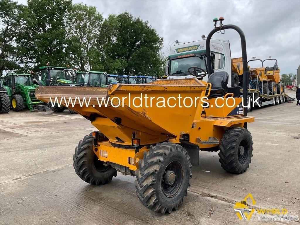 Thwaites 3 tonne Minidumpperit