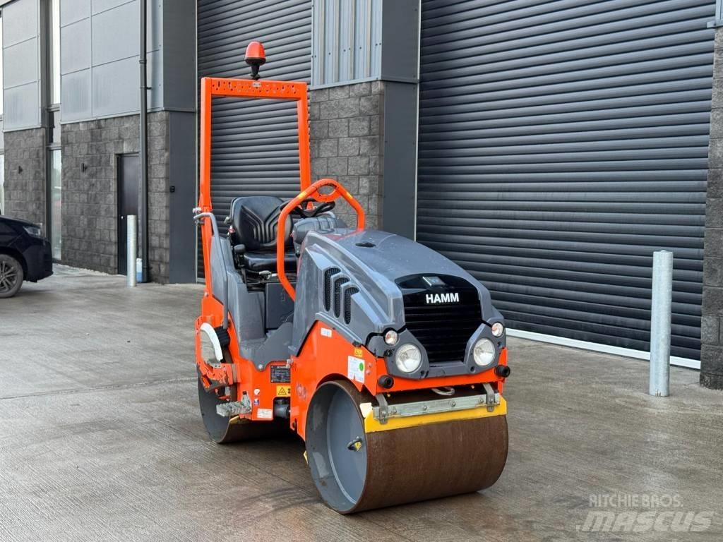 Hamm HD 8 VV Tandemjyrät