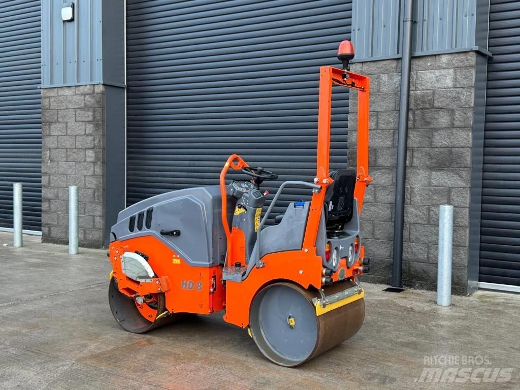 Hamm HD 8 VV Tandemjyrät