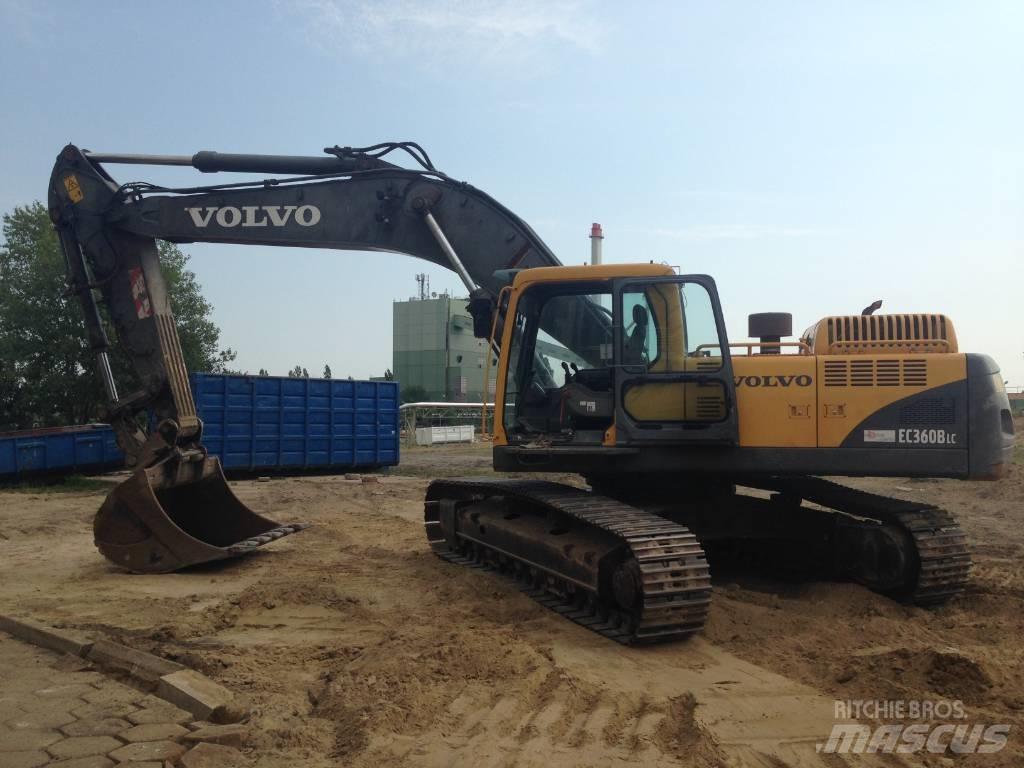 Volvo EC360 B LC Telakaivukoneet