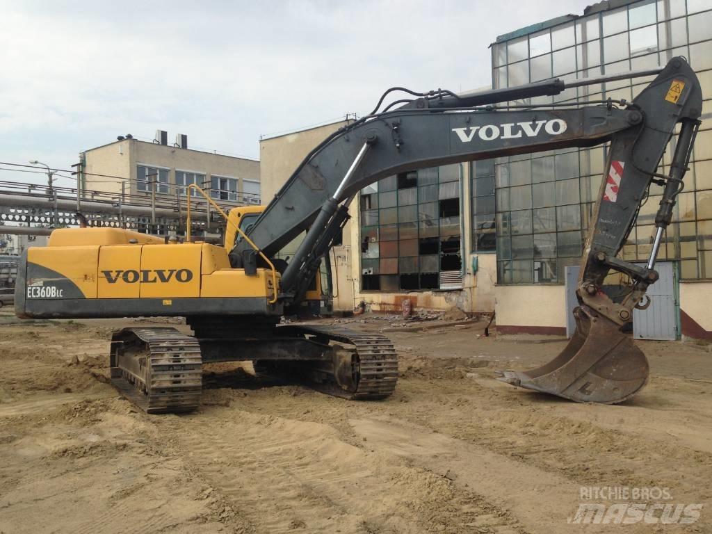 Volvo EC360 B LC Telakaivukoneet