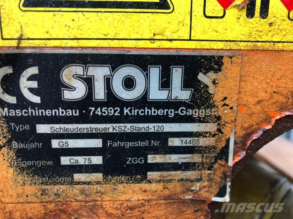 Stoll KSZ-Stand-120 Taajamatraktorien varusteet