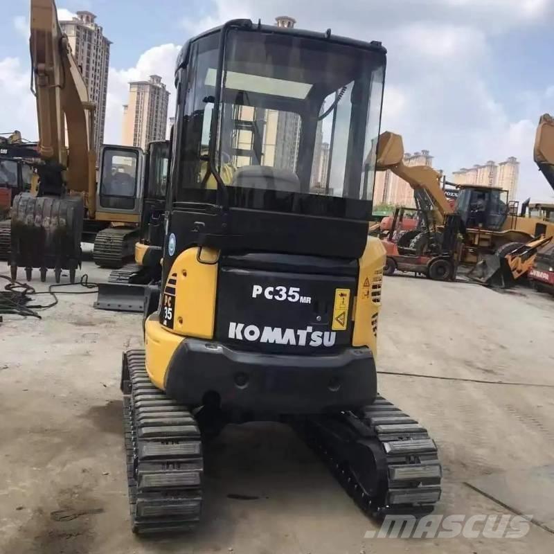 Komatsu PC 35 Minikaivukoneet < 7t