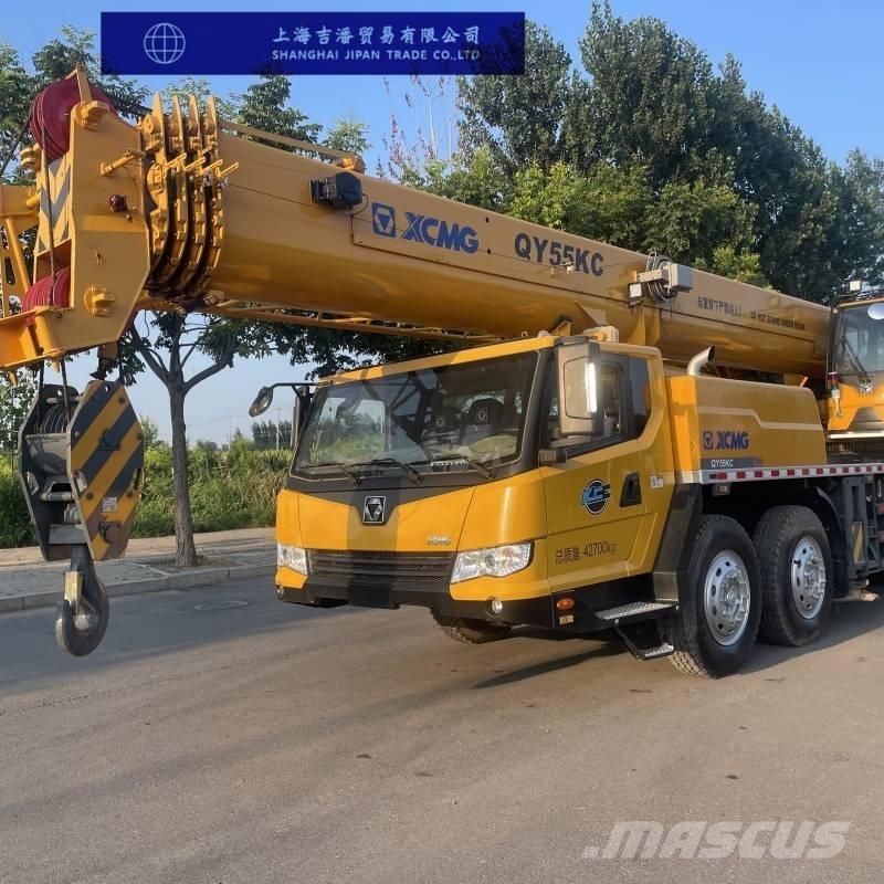 XCMG QY55KC Mobiilinosturit