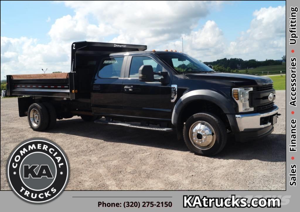 Ford F 550 XL SD Sora- ja kippiautot