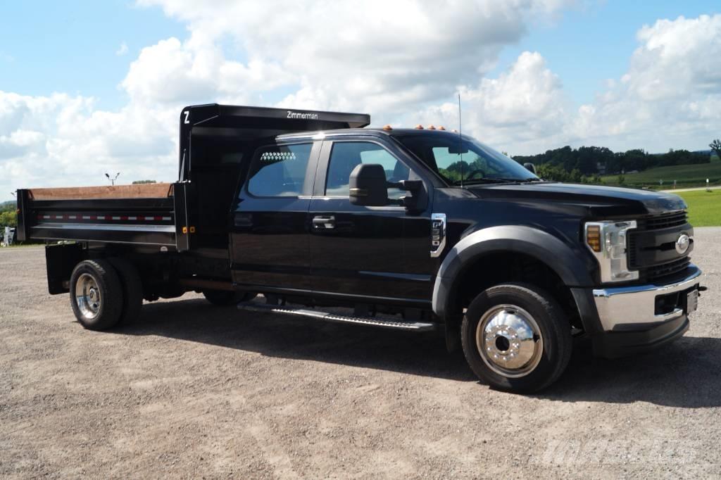 Ford F 550 XL SD Sora- ja kippiautot