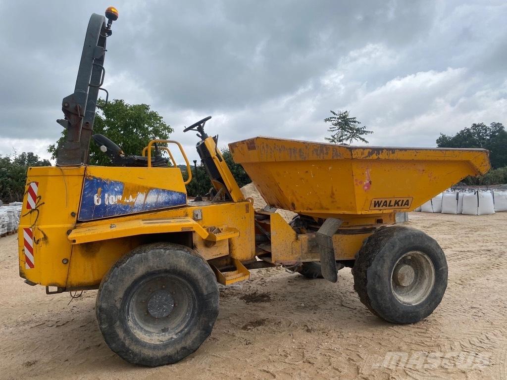 Thwaites 6T Minidumpperit