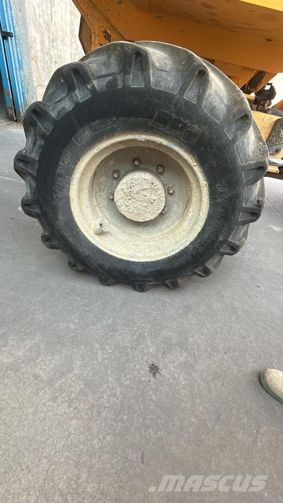 Thwaites 6T Minidumpperit