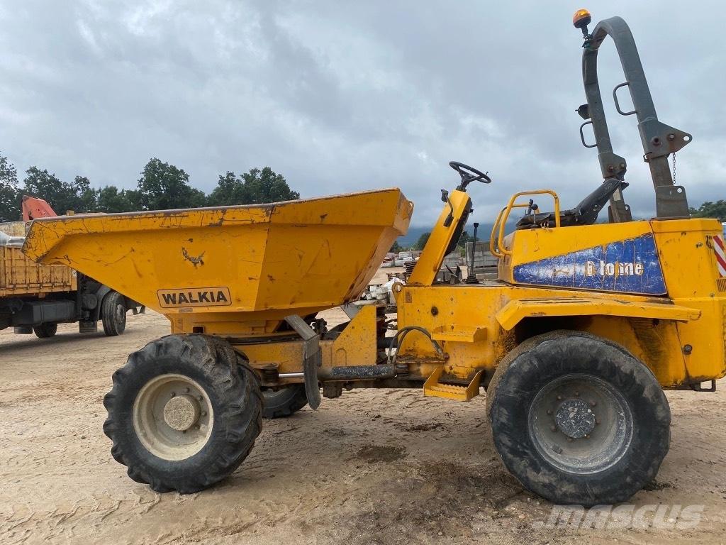 Thwaites 6T Minidumpperit