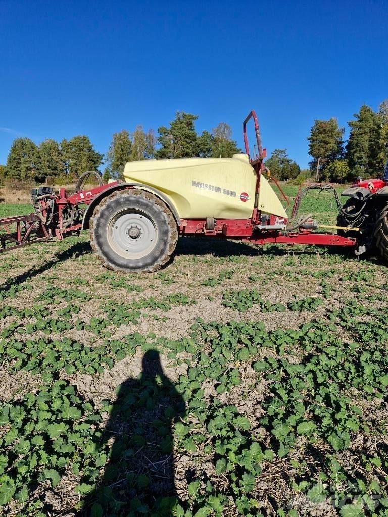 Hardi Navegator 5000 Hinattavat ruiskut