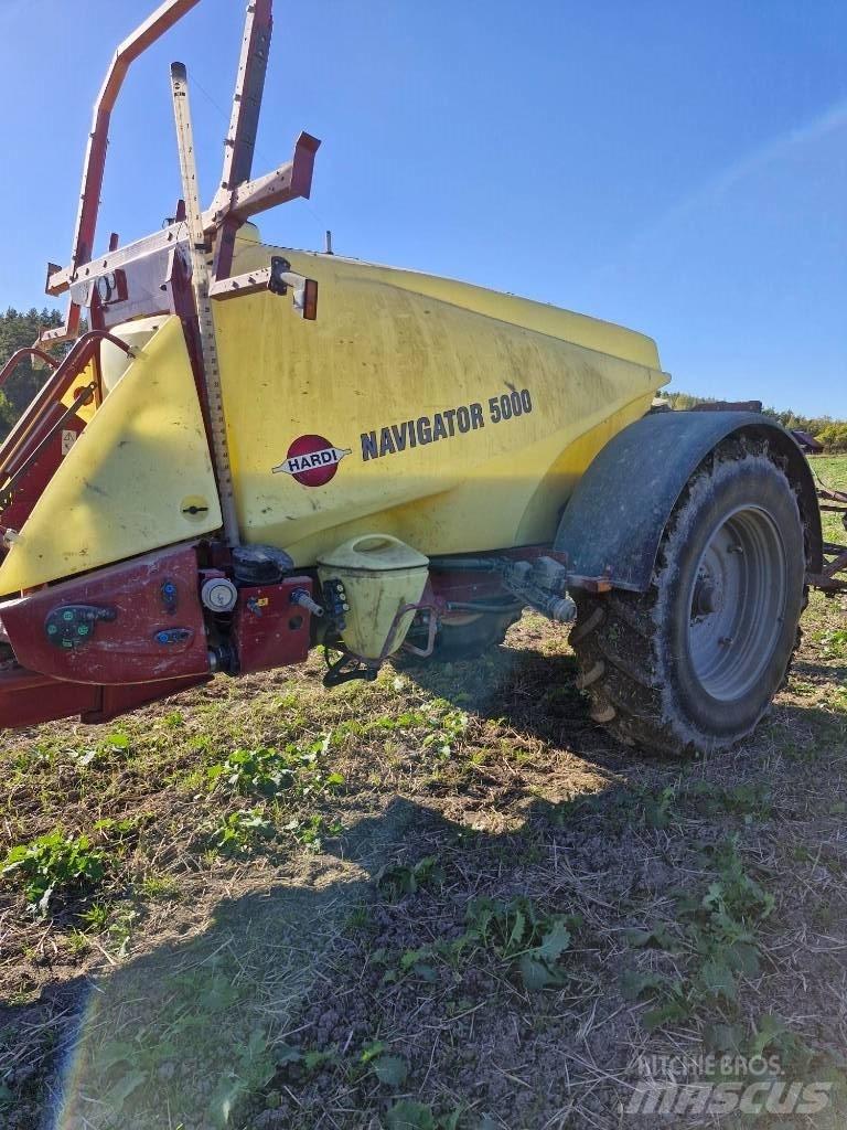 Hardi Navegator 5000 Hinattavat ruiskut