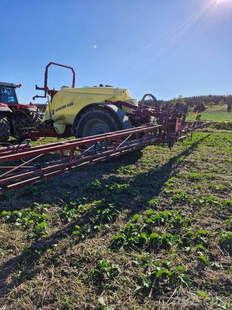 Hardi Navegator 5000 Hinattavat ruiskut