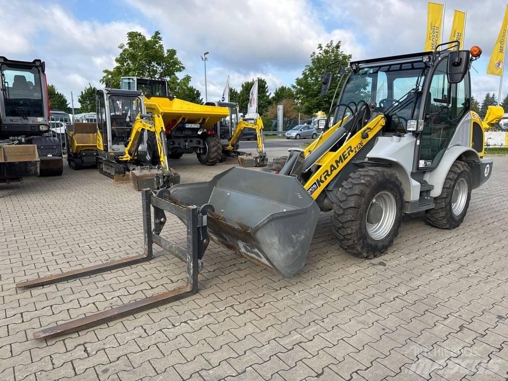 Kramer 8095L Pyöräkuormaajat