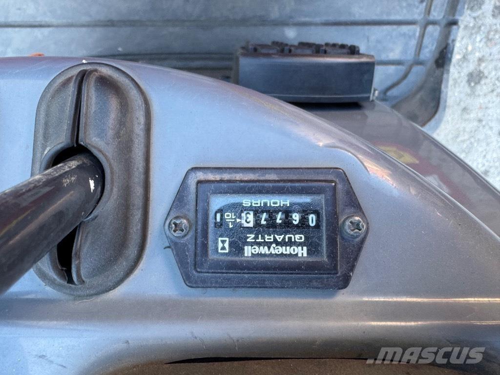 Yanmar SV08 (1D776) Minikaivukoneet < 7t