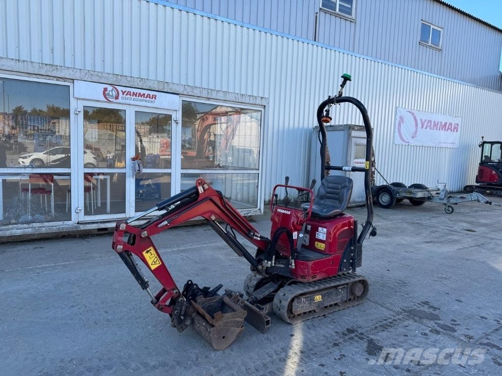 Yanmar SV08 (1D776) Minikaivukoneet < 7t