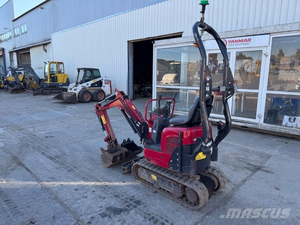 Yanmar SV08 (1D776) Minikaivukoneet < 7t
