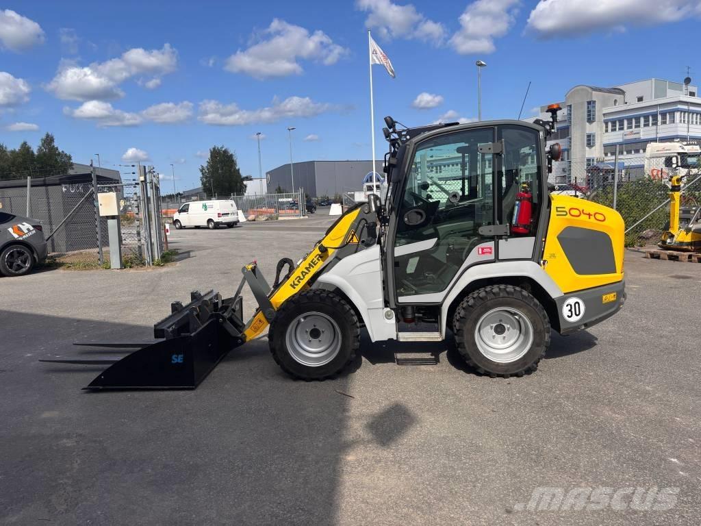 Kramer 5040 Pyöräkuormaajat