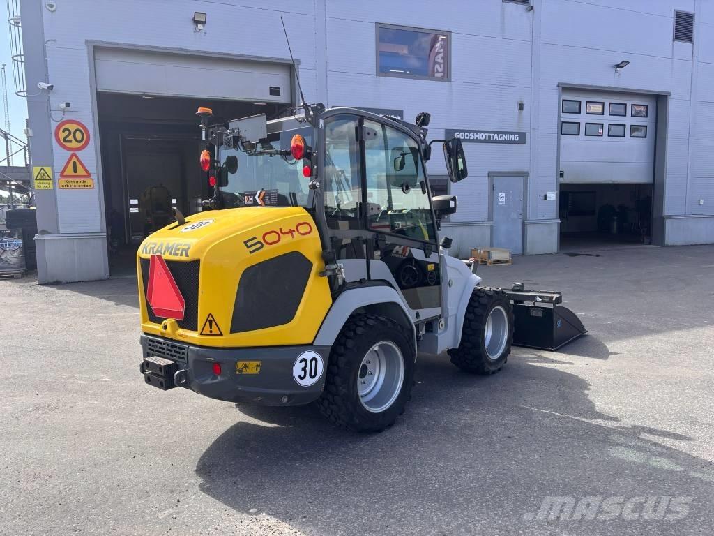 Kramer 5040 Pyöräkuormaajat