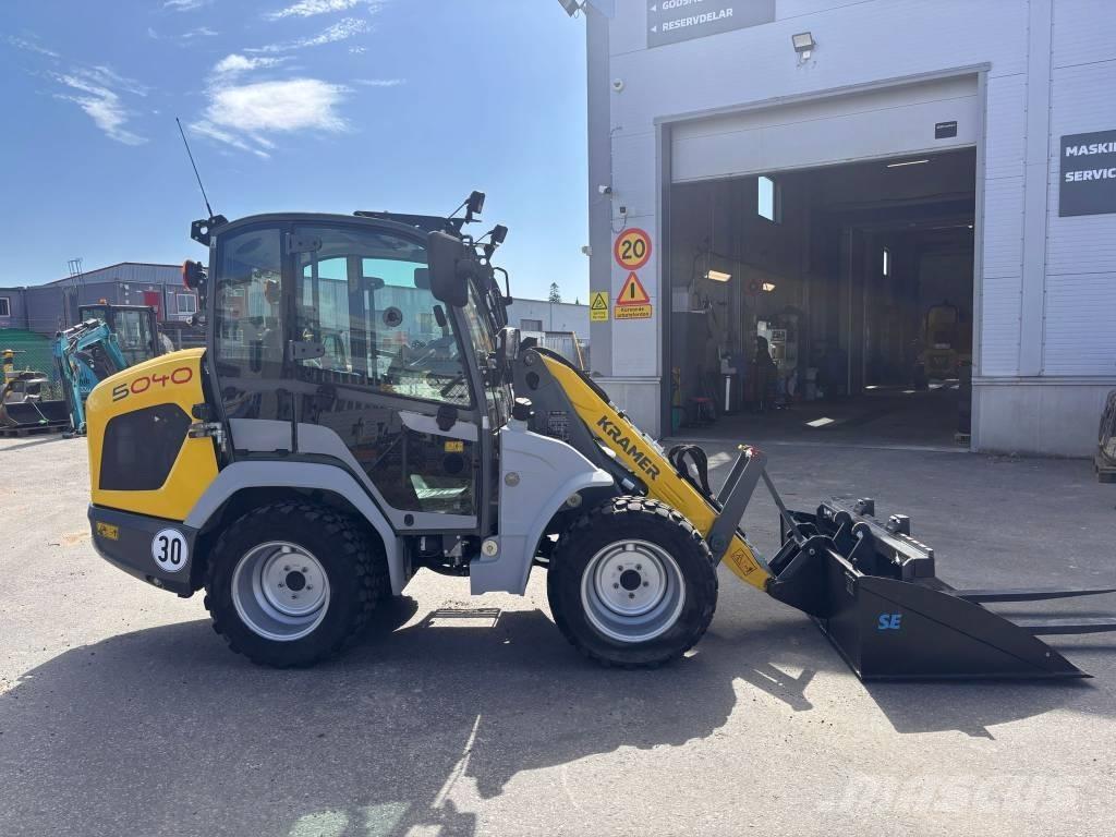 Kramer 5040 Pyöräkuormaajat