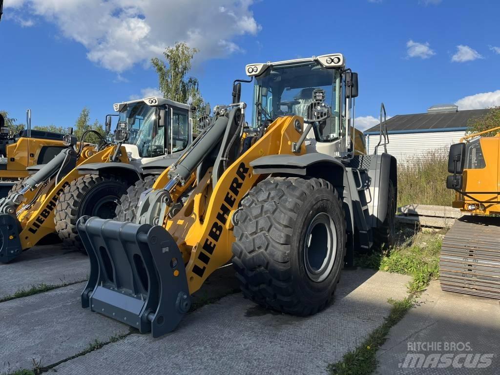 Liebherr L 566 Pyöräkuormaajat