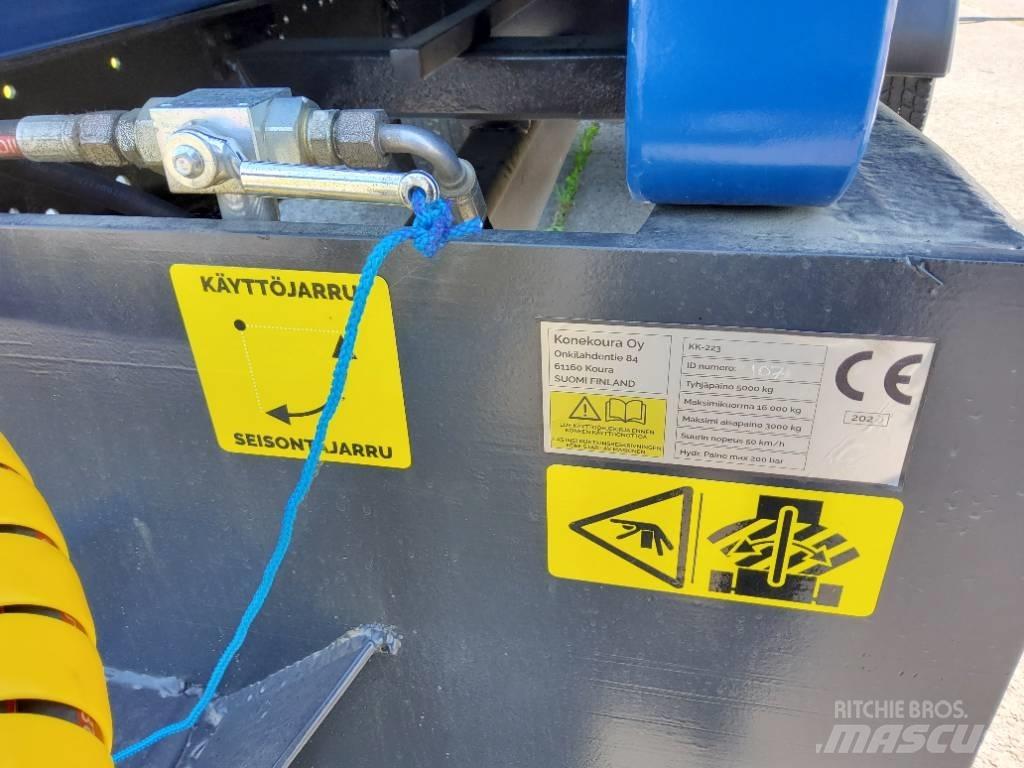  KK223, 230 hl Kippiperävaunut