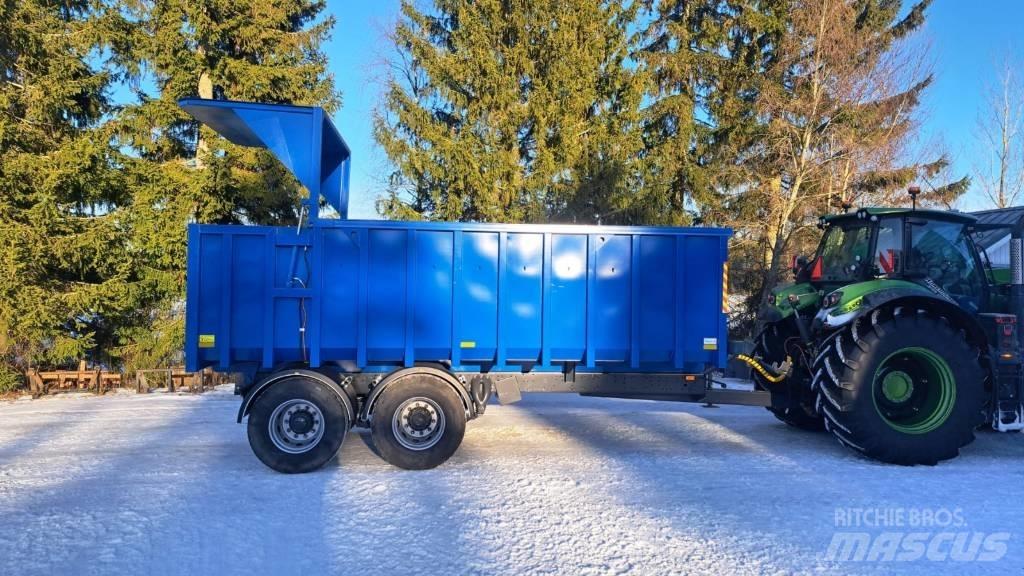  KK223, 230 hl Kippiperävaunut