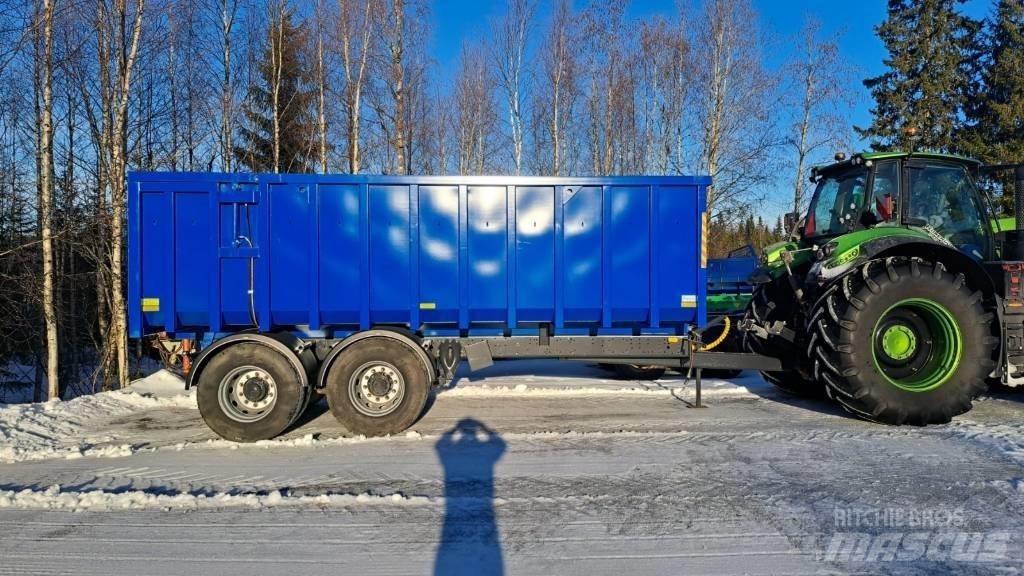  KK223, 230 hl Kippiperävaunut