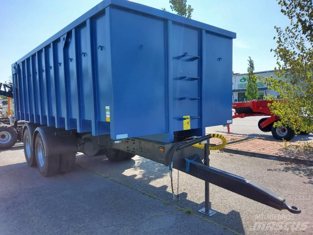  KK223, 230 hl Kippiperävaunut