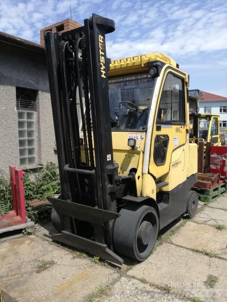 Hyster S7.0FT ROP Nestekaasutrukit