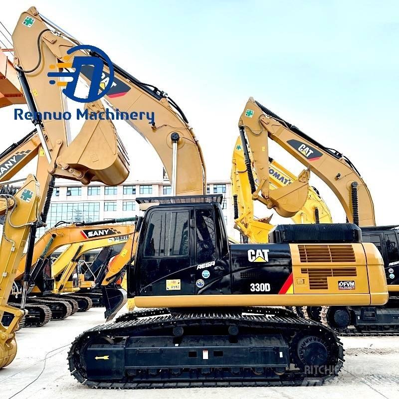 CAT 330 D Telakaivukoneet