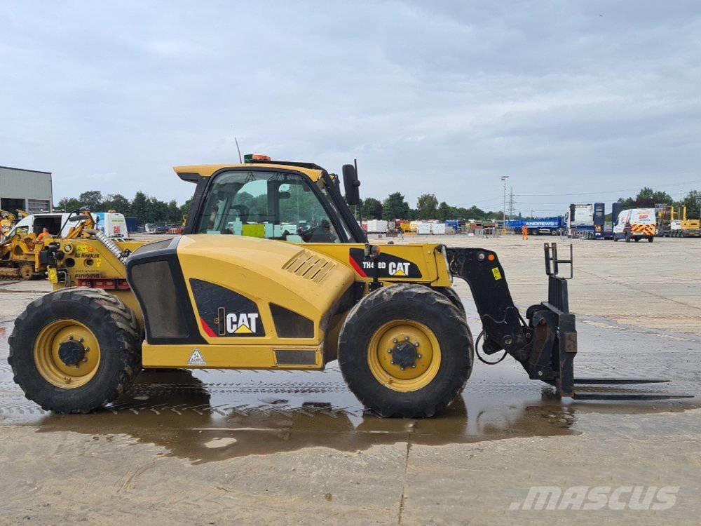 CAT TH 408 D Maatalouskurottajat