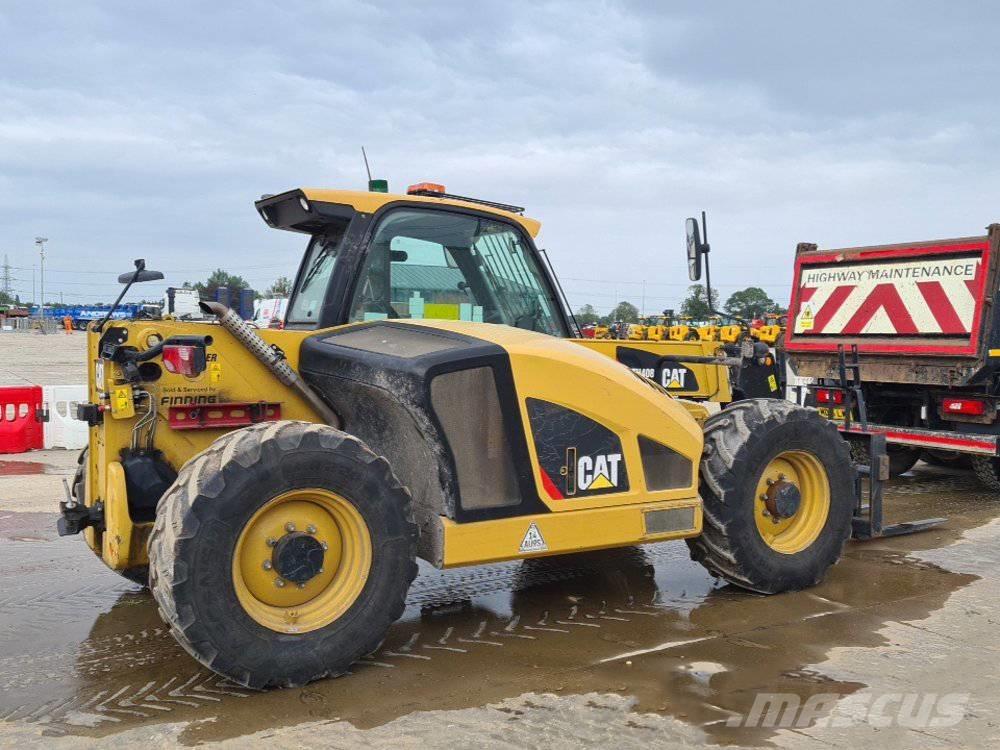 CAT TH 408 D Maatalouskurottajat