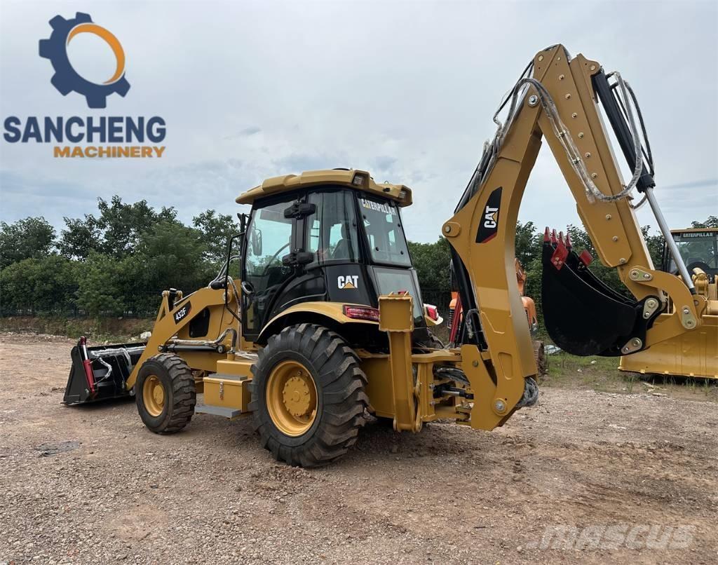 CAT 432 F Kaivurikuormaajat