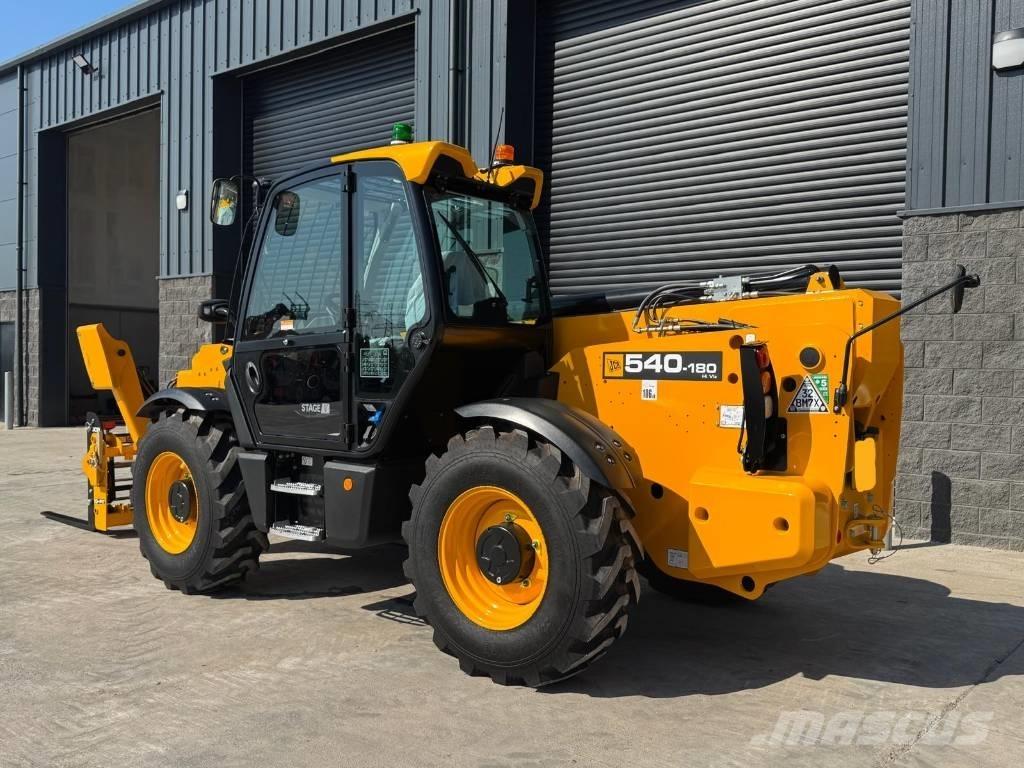 JCB 540-180 Kurottajat