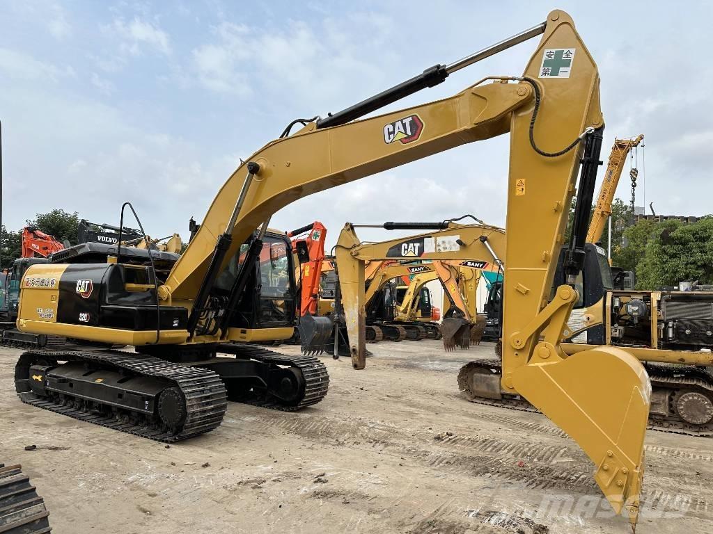 CAT 320 D Telakaivukoneet
