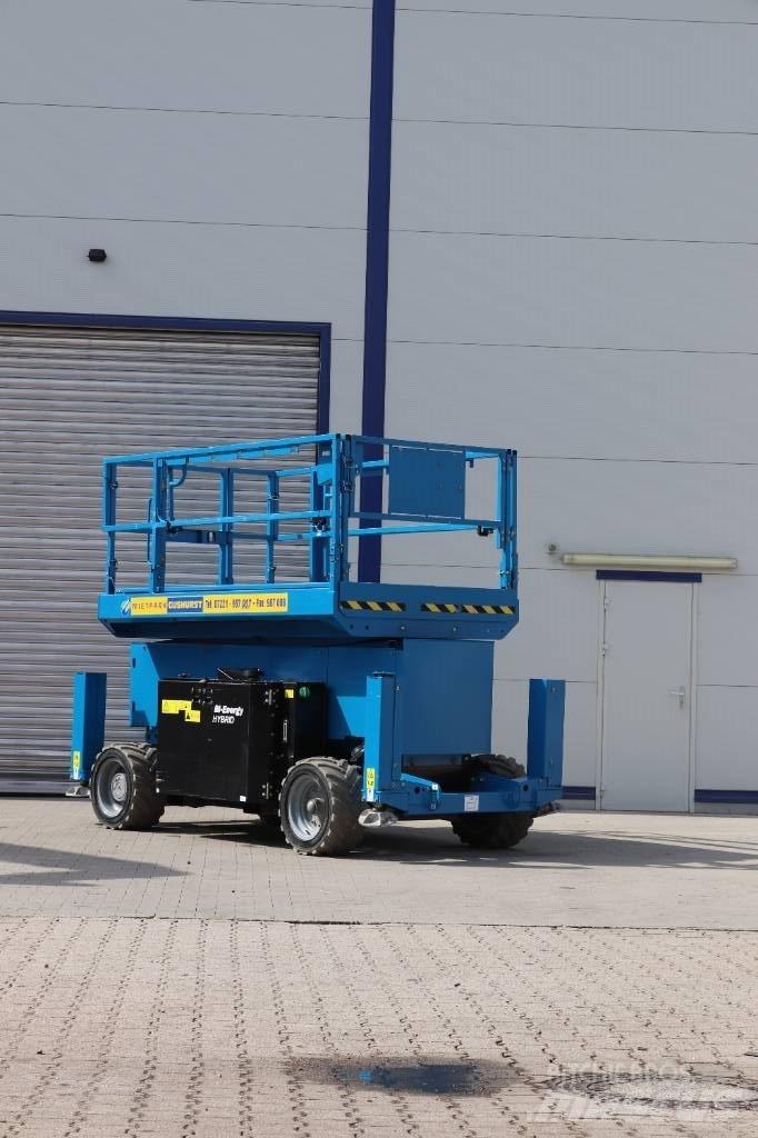 Genie GS 4069 Saksilavat