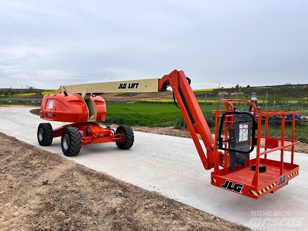 JLG 460 SJ Kuukulkijat