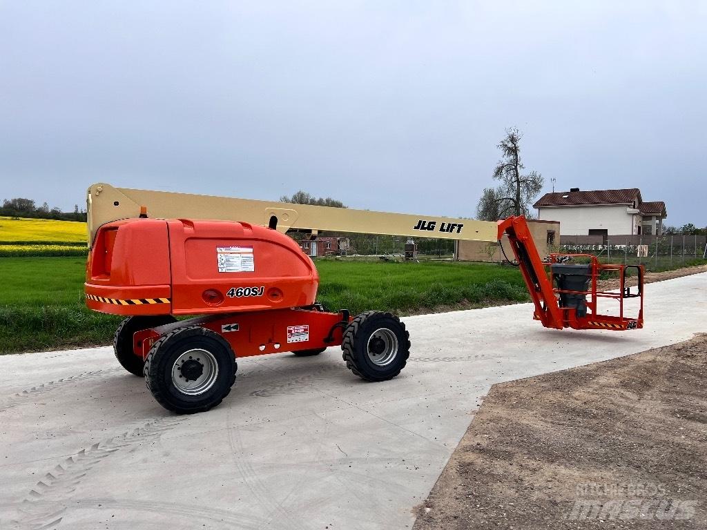 JLG 460 SJ Kuukulkijat