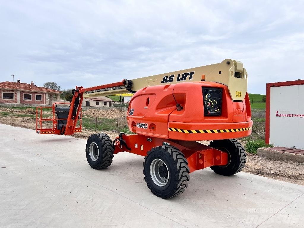 JLG 460 SJ Kuukulkijat