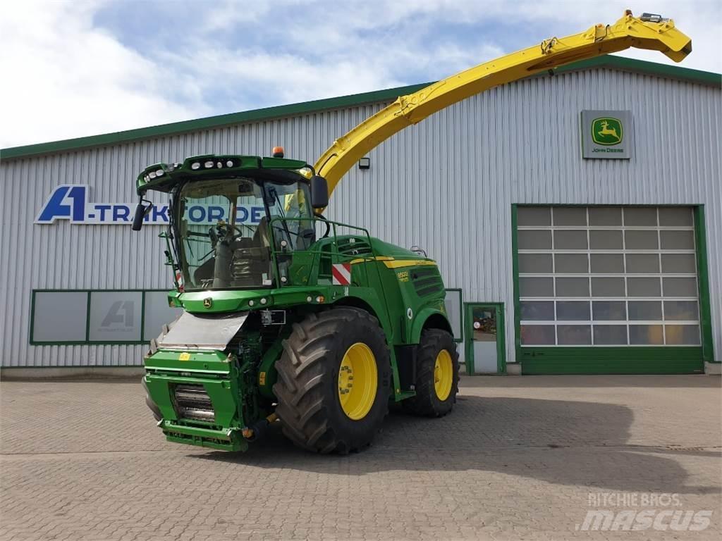 John Deere 8500 Silppurit