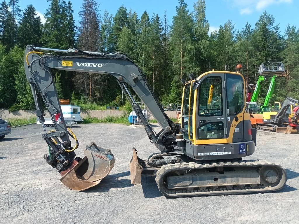 Volvo ECR 88 PLUS Midikaivukoneet 7t - 12t