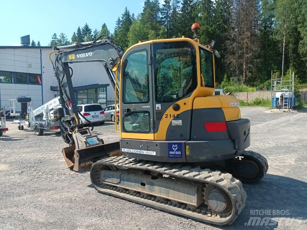 Volvo ECR 88 PLUS Midikaivukoneet 7t - 12t