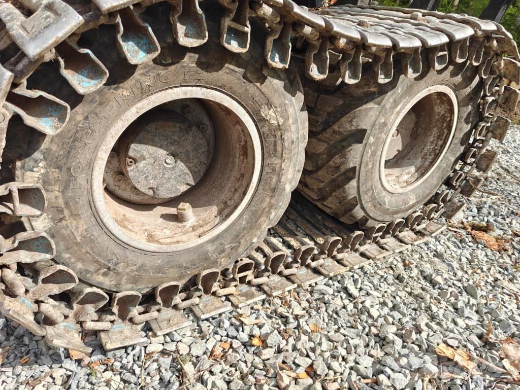 Komatsu 855 Kuormatraktorit