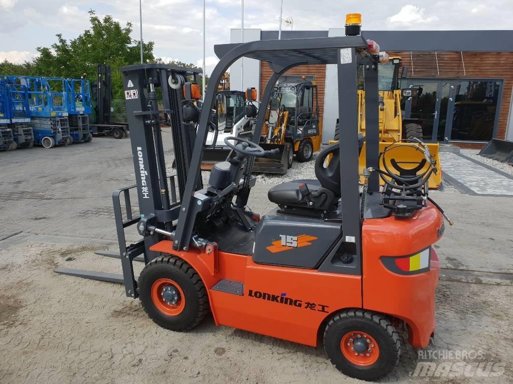Lonking LG15GLT Nestekaasutrukit