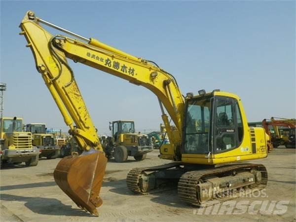 Komatsu PC120-6E0 Telakaivukoneet
