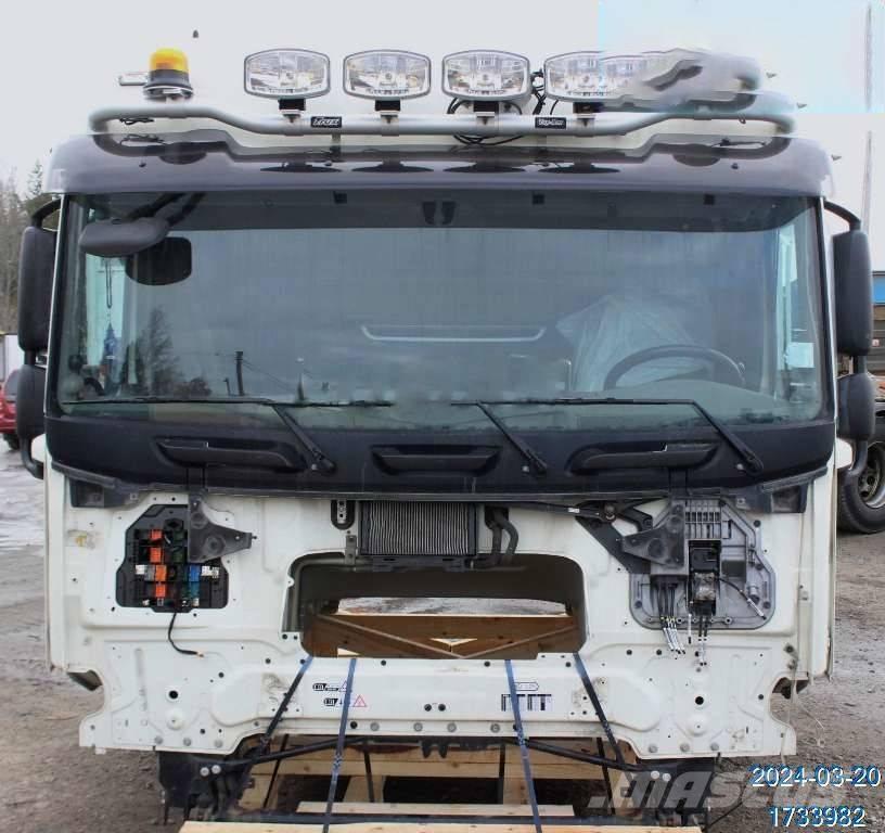 DAF XF 510 Ohjaamot ja sisustat