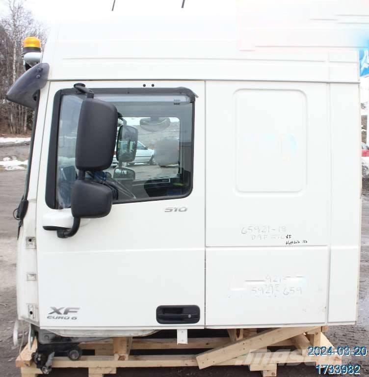 DAF XF 510 Ohjaamot ja sisustat