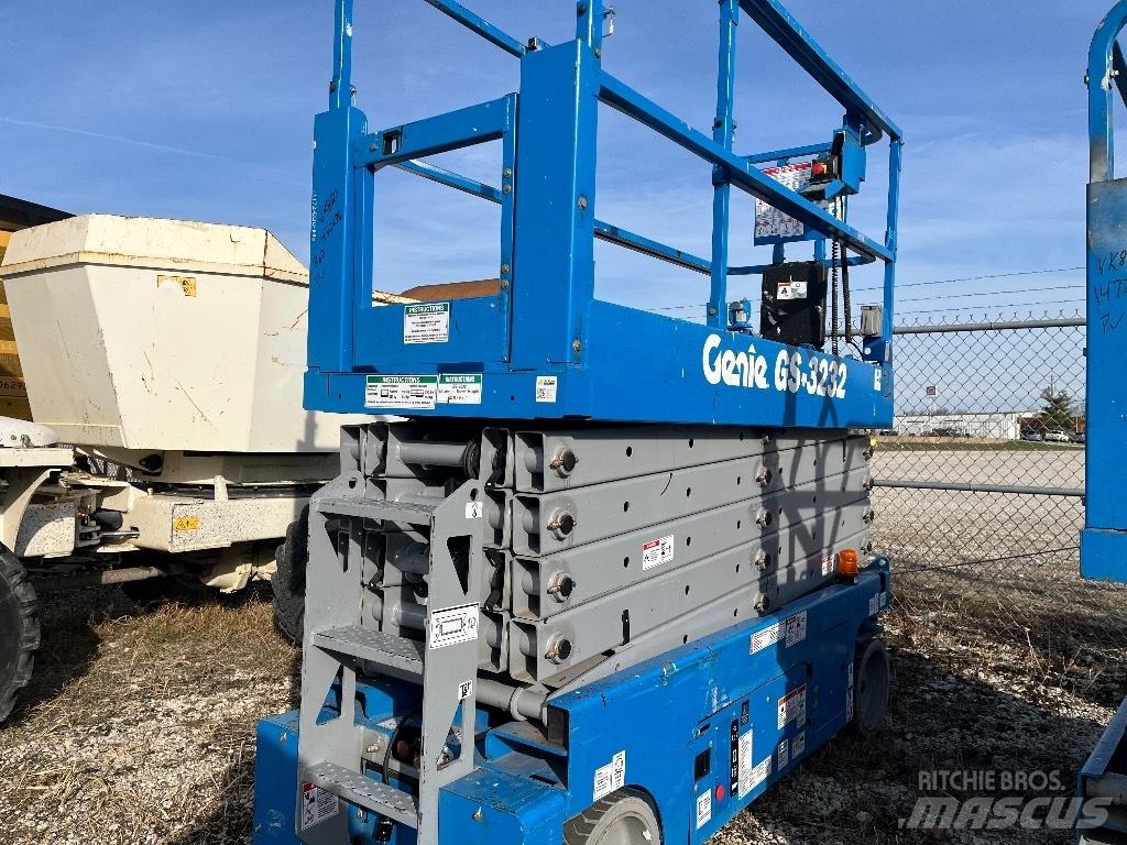Genie GS 3232 Saksilavat