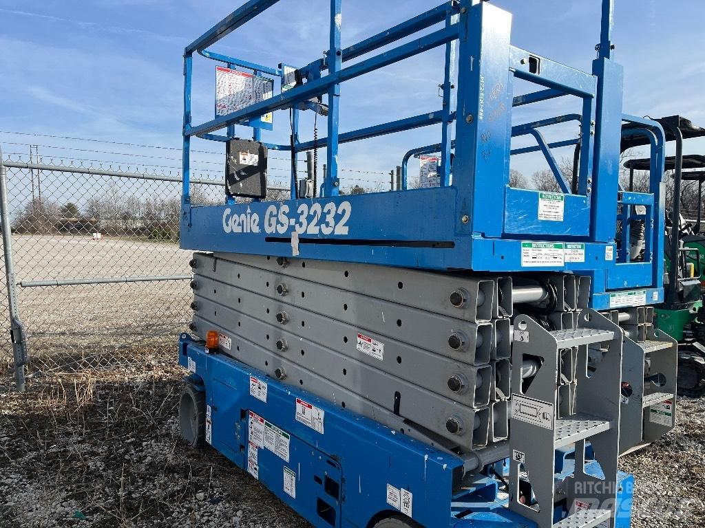 Genie GS 3232 Saksilavat