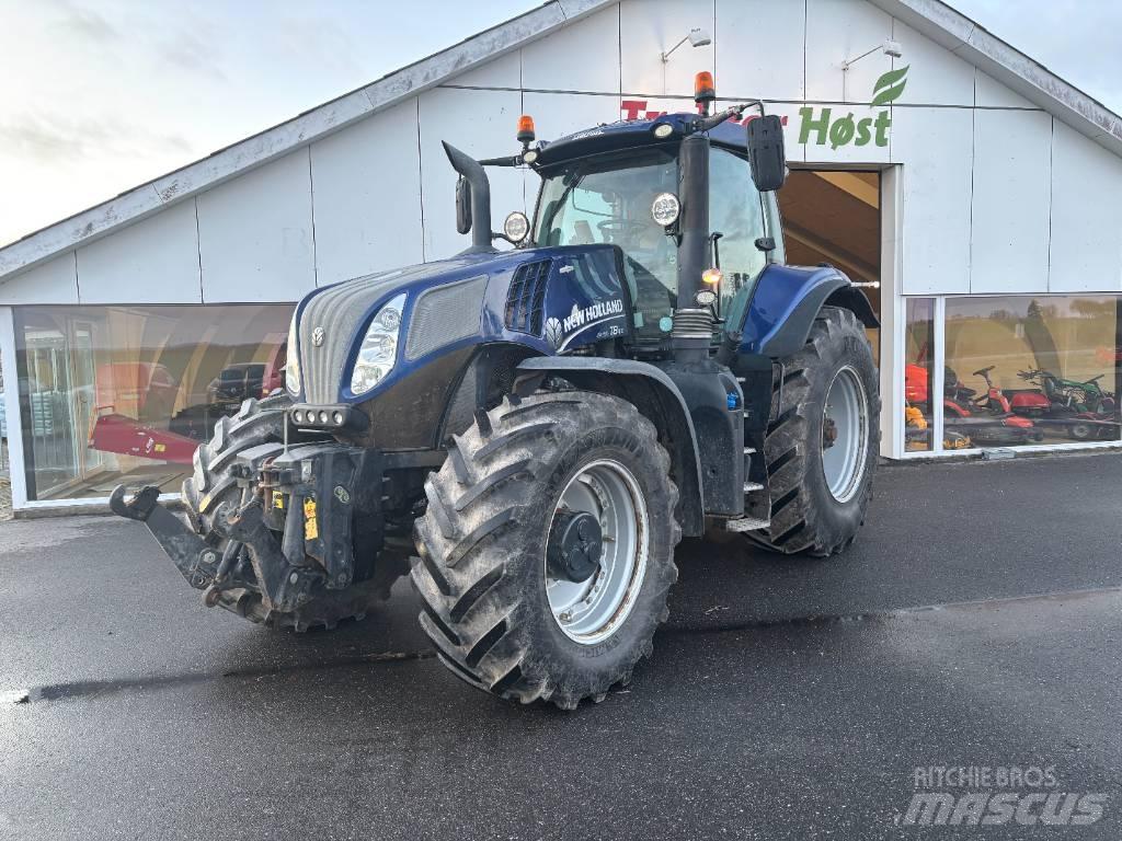 New Holland T 8.410 Traktorit
